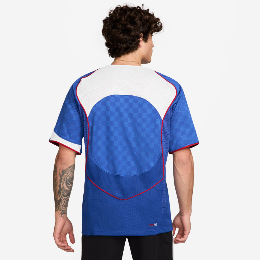 Maillot Nike T90 bleu blanc