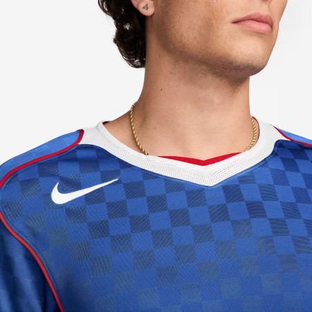 Maillot Nike T90 bleu blanc