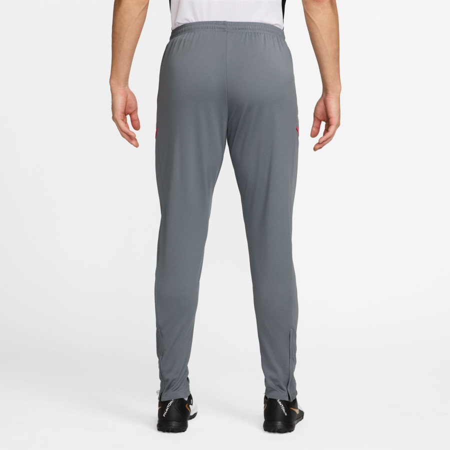 Pantalon survêtement Nike Academy gris rouge