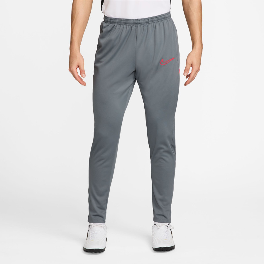 Pantalon survêtement Nike Academy gris rouge