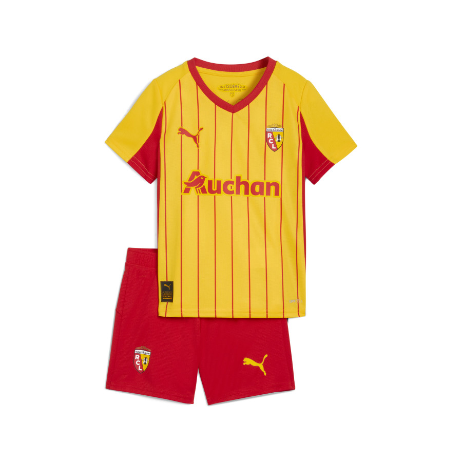Tenue enfant RC Lens domicile 2025/26