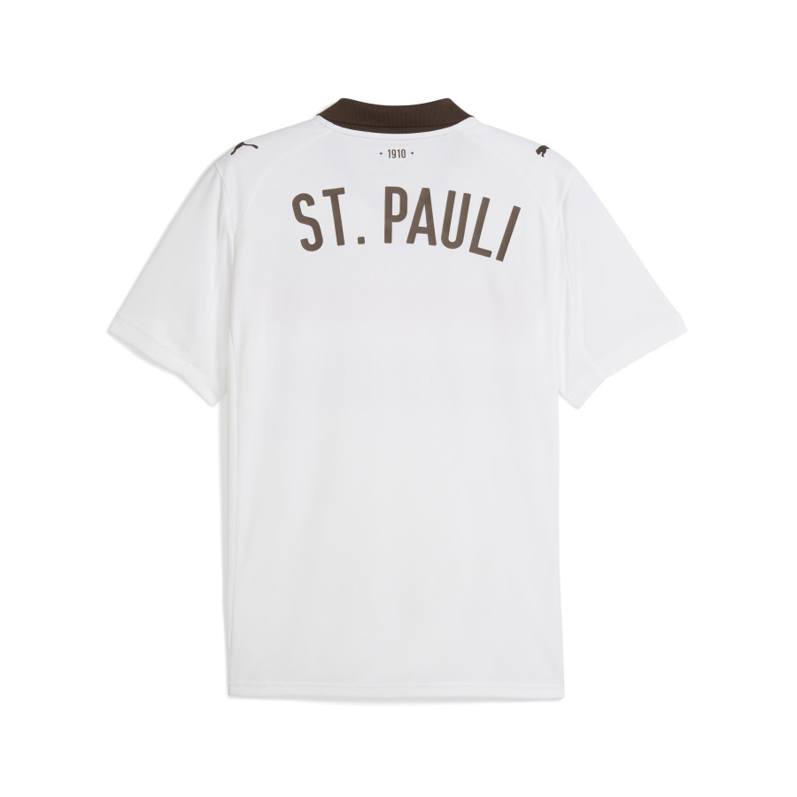 Maillot FC St. Pauli extérieur 2025/26