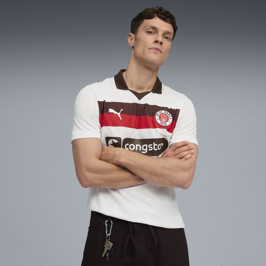 Maillot FC St. Pauli extérieur 2025/26
