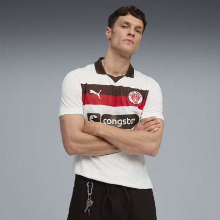 Maillot FC St. Pauli extérieur 2025/26