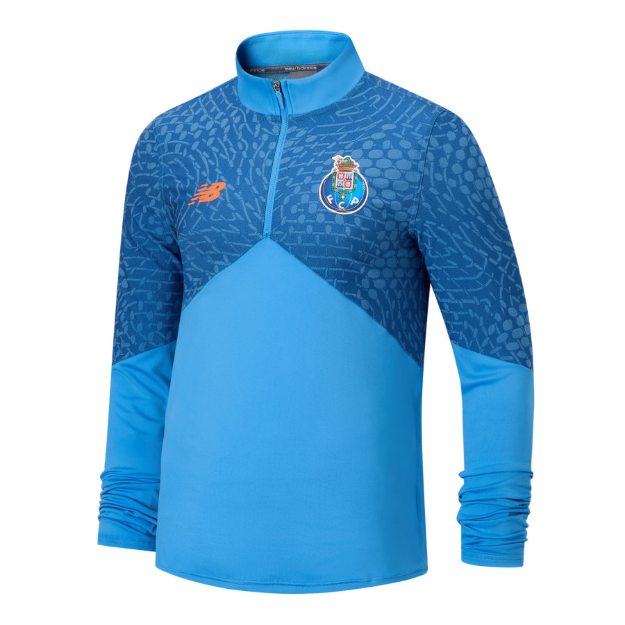 Sweat zippé FC Porto bleu