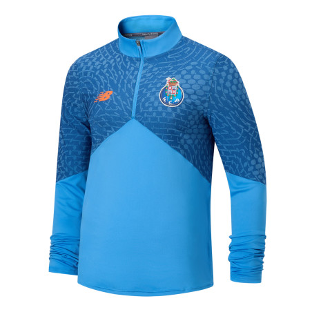 Sweat zippé FC Porto bleu