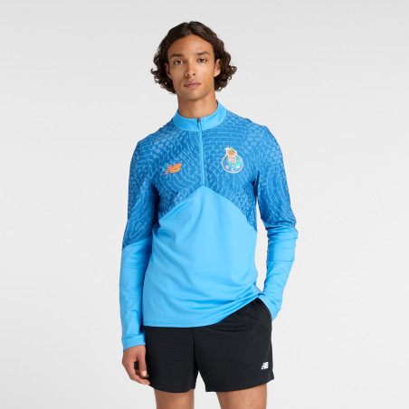 Sweat zippé FC Porto bleu