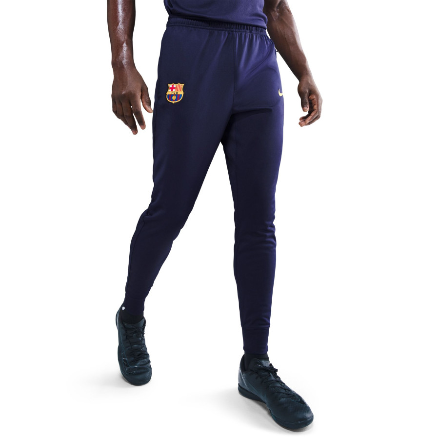 Pantalon survêtement FC Barcelone Strike bleu