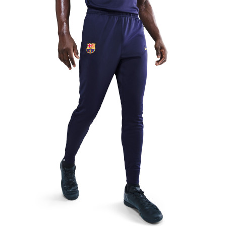 Pantalon survêtement FC Barcelone Strike bleu