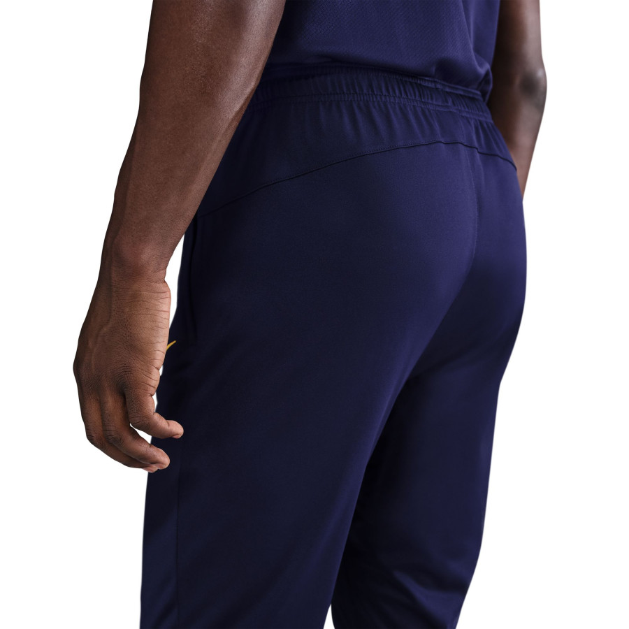 Pantalon survêtement FC Barcelone Strike bleu