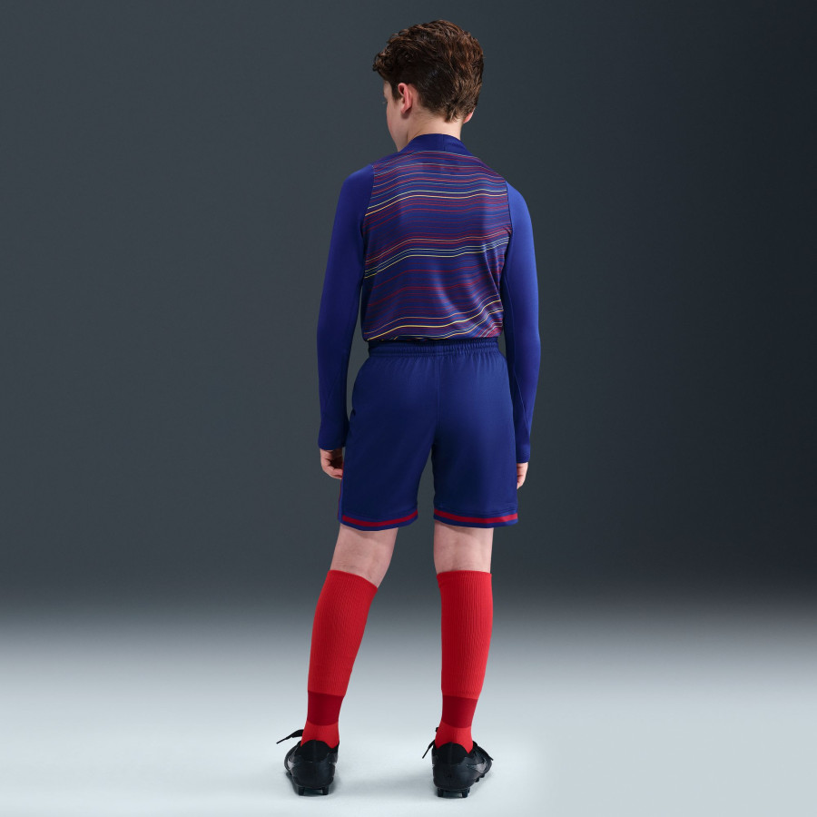 Short junior FC Barcelone domicile 2025/26