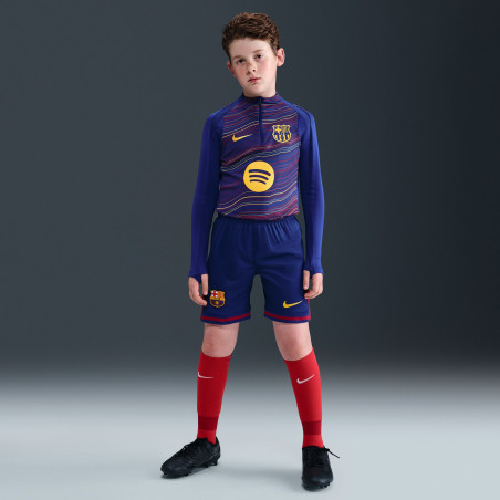 Short junior FC Barcelone domicile 2025/26