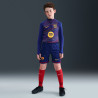 Short junior FC Barcelone domicile 2025/26