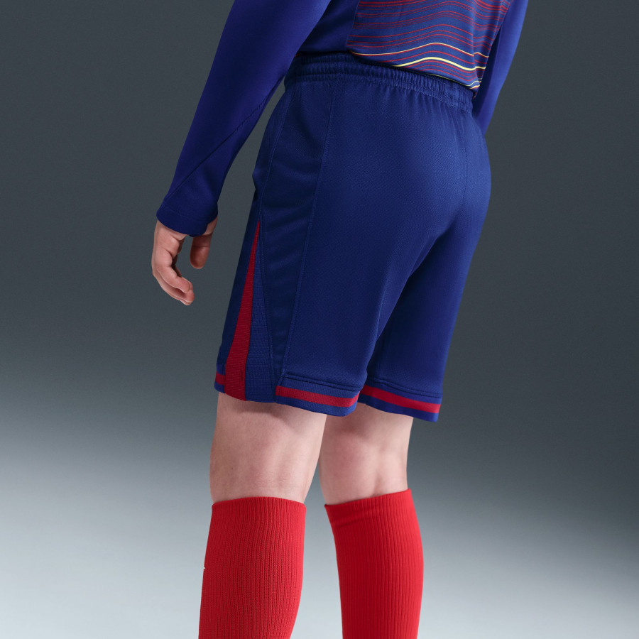 Short junior FC Barcelone domicile 2025/26