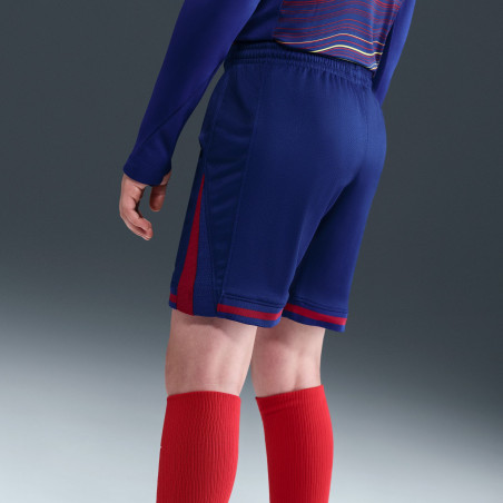 Short junior FC Barcelone domicile 2025/26