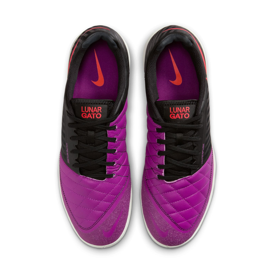 Nike Lunargato II rose noir