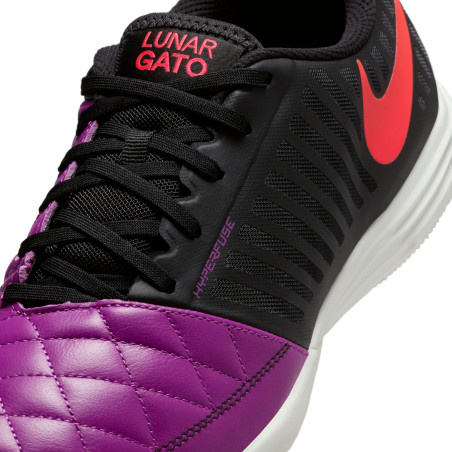 Nike Lunargato II rose noir