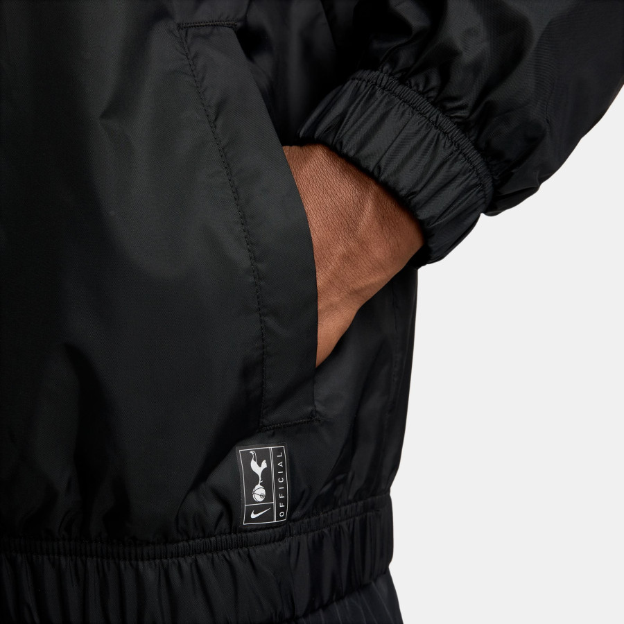 Anorak Tottenham noir