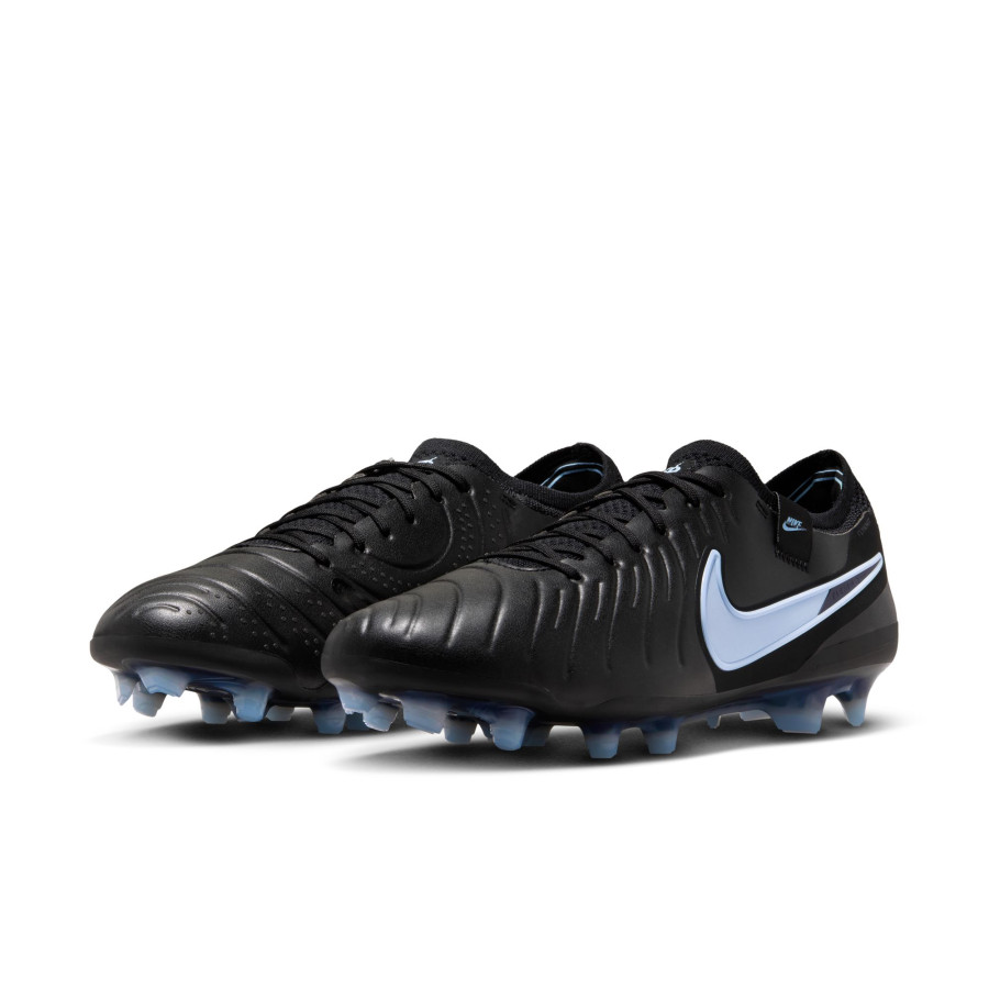 Nike Tiempo Legend 10 Elite FG noir bleu