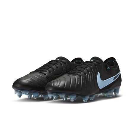 Nike Tiempo Legend 10 Elite SG-Pro Anti-Clog noir bleu