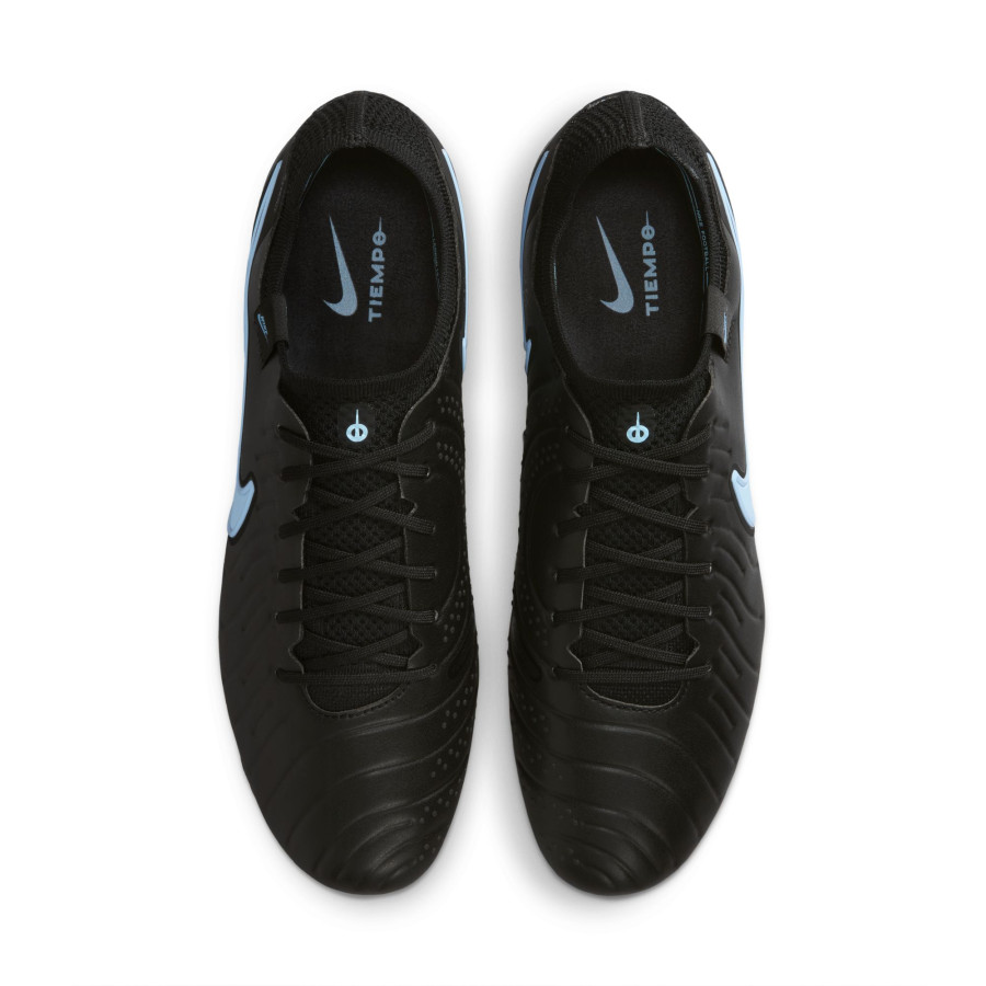 Nike Tiempo Legend 10 Elite SG-Pro Anti-Clog noir bleu