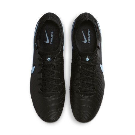 Nike Tiempo Legend 10 Elite SG-Pro Anti-Clog noir bleu