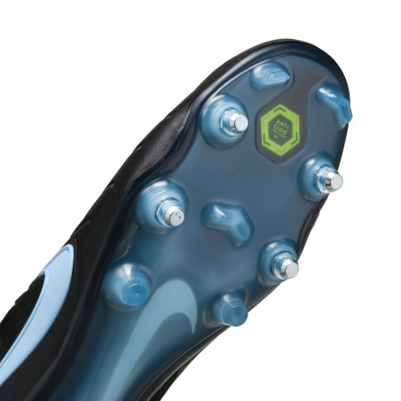Nike Tiempo Legend 10 Elite SG-Pro Anti-Clog noir bleu
