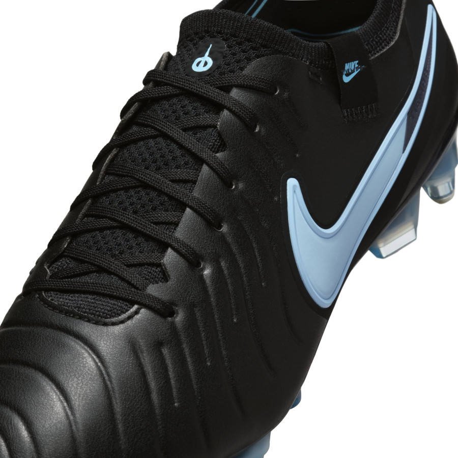 Nike Tiempo Legend 10 Elite SG-Pro Anti-Clog noir bleu