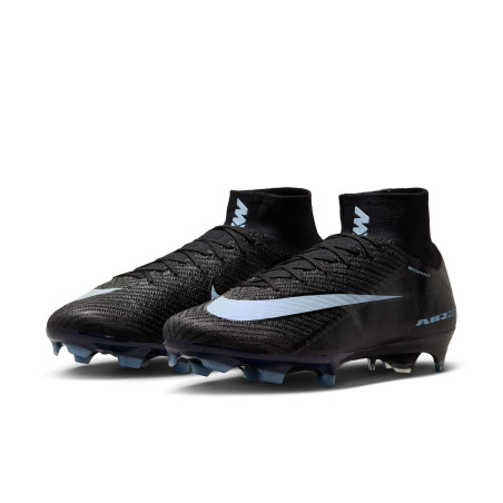 Nike Air Zoom Mercurial Superfly 10 Elite FG noir bleu