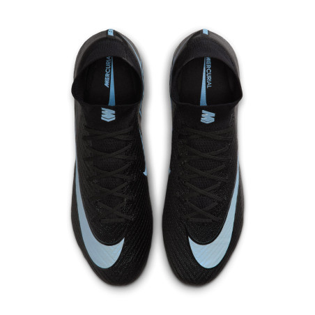 Nike Air Zoom Mercurial Superfly 10 Elite FG noir bleu