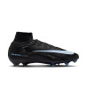 Nike Air Zoom Mercurial Superfly 10 Elite FG noir bleu