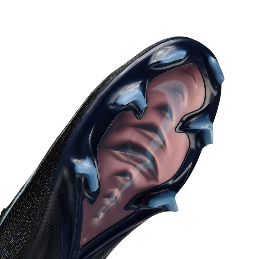 Nike Air Zoom Mercurial Superfly 10 Elite FG noir bleu