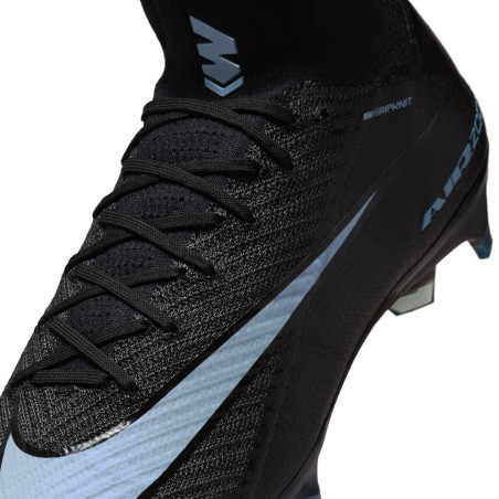 Nike Air Zoom Mercurial Superfly 10 Elite FG noir bleu