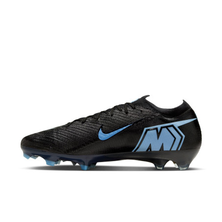 Nike Air Zoom Mercurial Vapor 16 Elite FG noir bleu