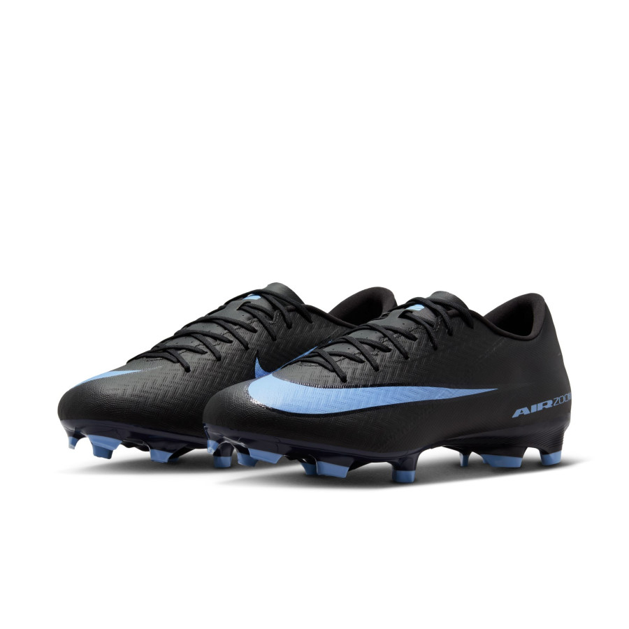 Nike Air Zoom Mercurial Vapor 16 Academy FG/MG noir bleu