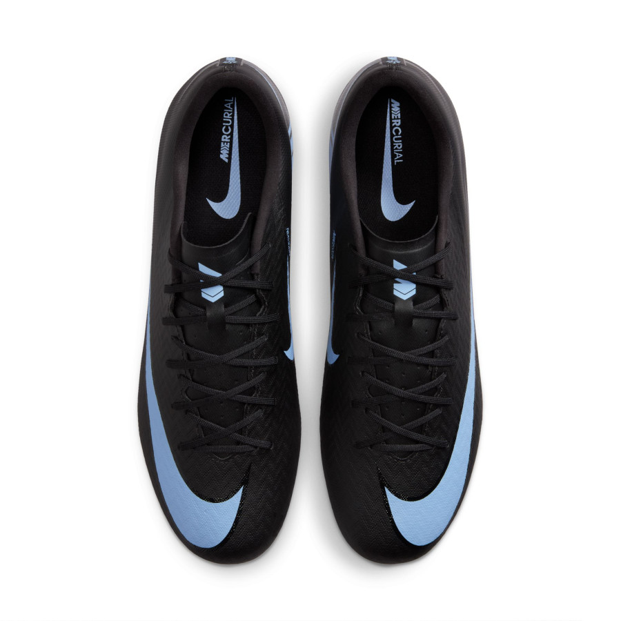 Nike Air Zoom Mercurial Vapor 16 Academy FG/MG noir bleu