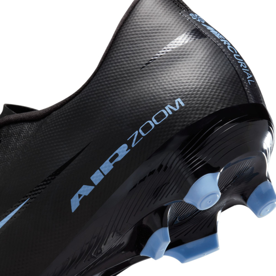 Nike Air Zoom Mercurial Vapor 16 Academy FG/MG noir bleu