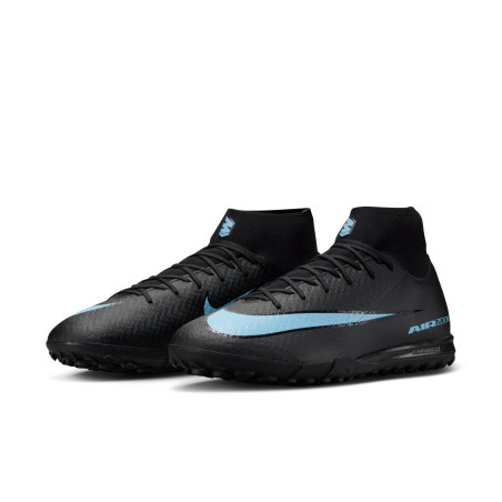 Nike Air Zoom Mercurial Superfly 10 Academy Turf noir bleu