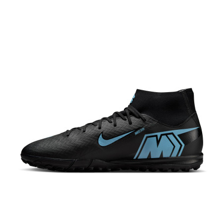 Nike Air Zoom Mercurial Superfly 10 Academy Turf noir bleu