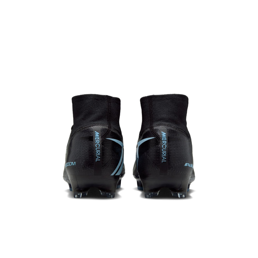 Nike Air Zoom Mercurial Superfly 10 Elite AG-Pro noir bleu