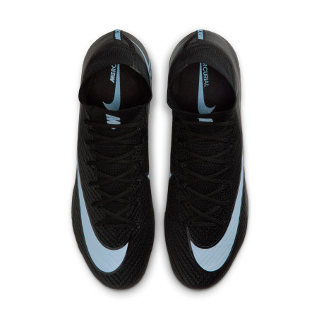 Nike Air Zoom Mercurial Superfly 10 Elite AG-Pro noir bleu