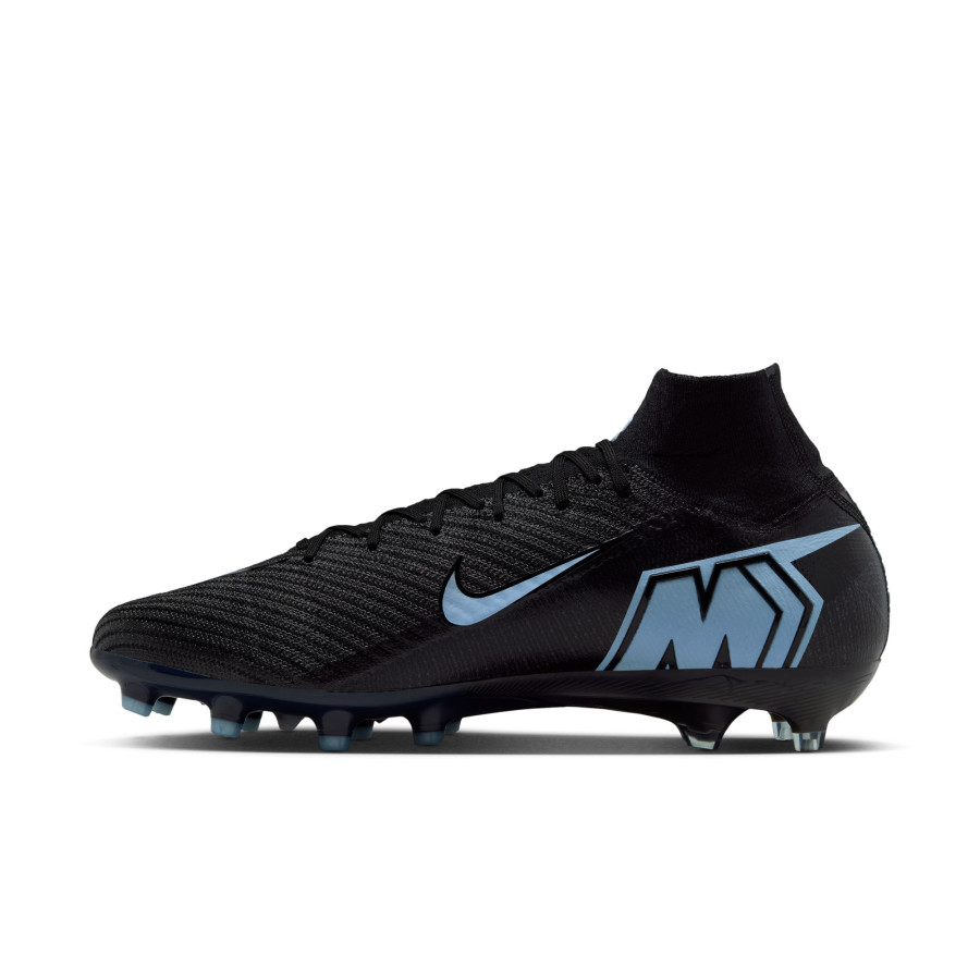 Nike Air Zoom Mercurial Superfly 10 Elite AG-Pro noir bleu