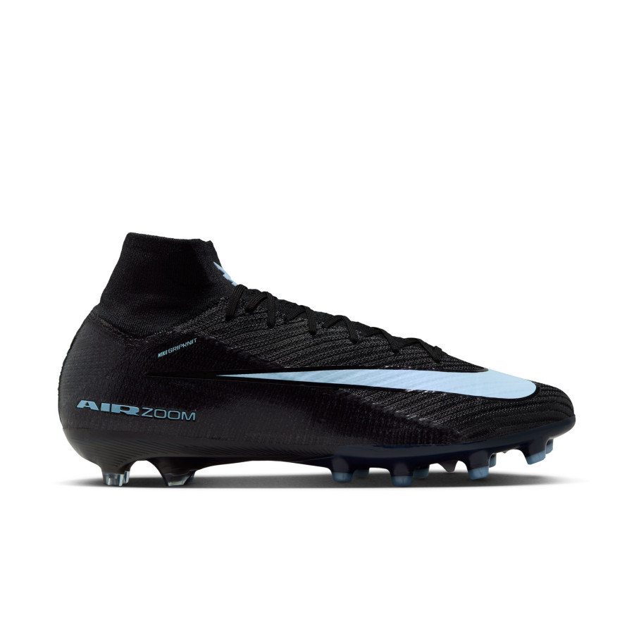 Nike Air Zoom Mercurial Superfly 10 Elite AG-Pro noir bleu