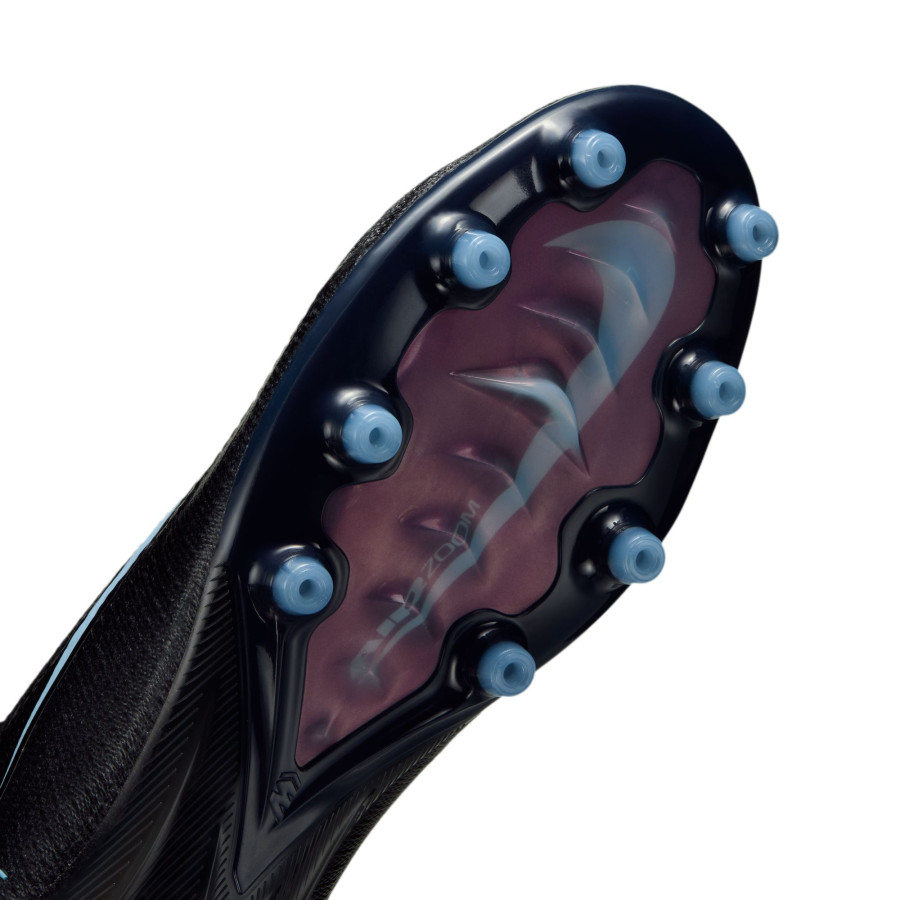 Nike Air Zoom Mercurial Superfly 10 Elite AG-Pro noir bleu