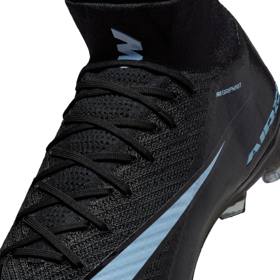 Nike Air Zoom Mercurial Superfly 10 Elite AG-Pro noir bleu
