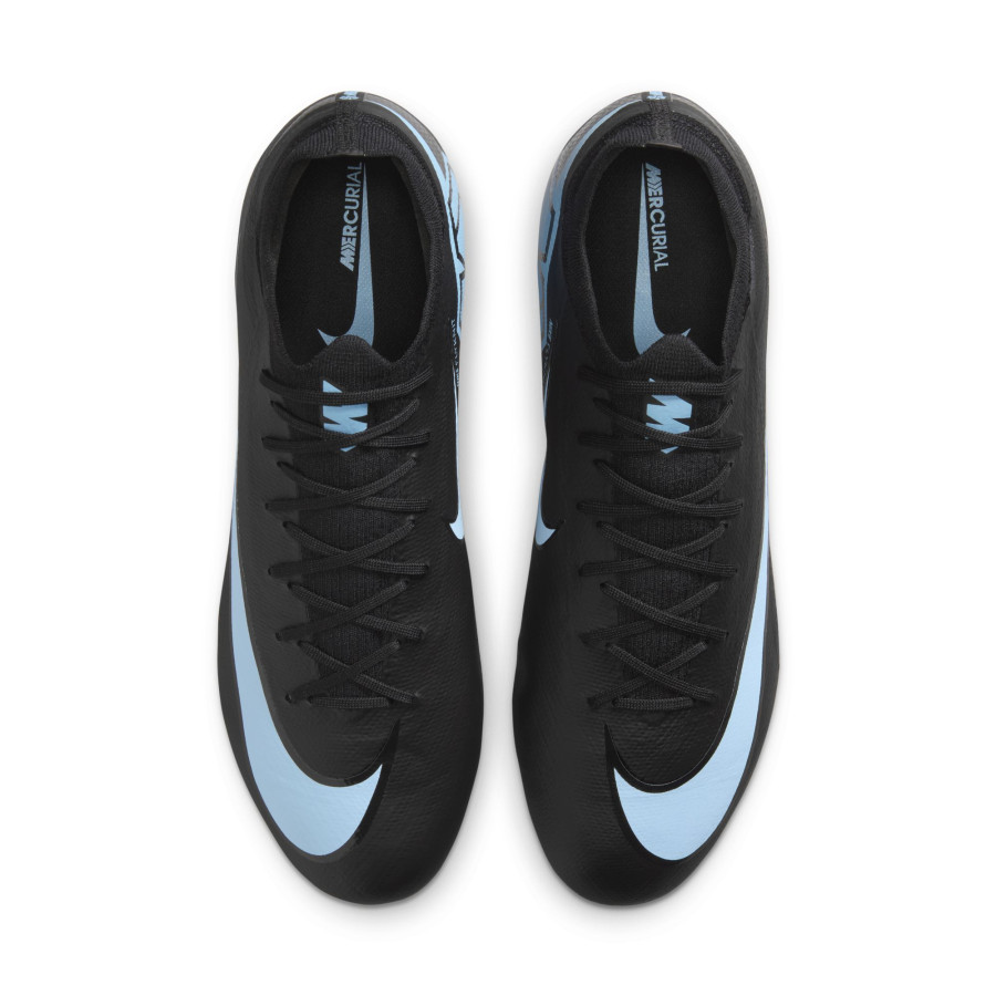 Nike Air Zoom Mercurial Vapor 16 Pro FG noir bleu
