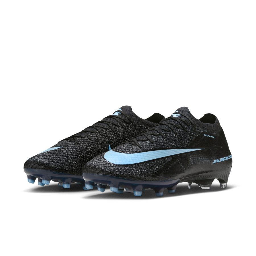 Nike Air Zoom Mercurial Vapor 16 Elite AG-Pro noir bleu