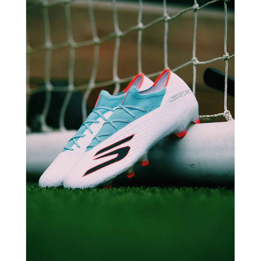 Skechers SKX 01 Elite FG bleu blanc