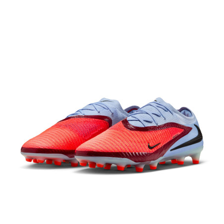 Nike Phantom 6 Elite AG-Pro gris rouge