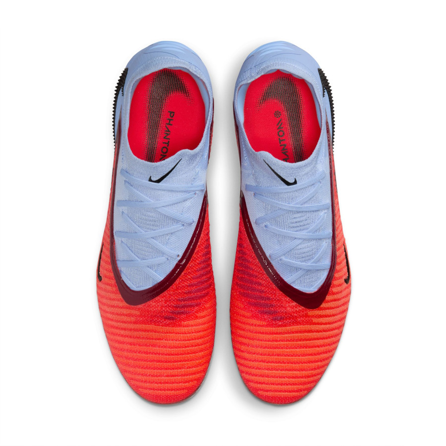 Nike Phantom 6 Elite AG-Pro gris rouge